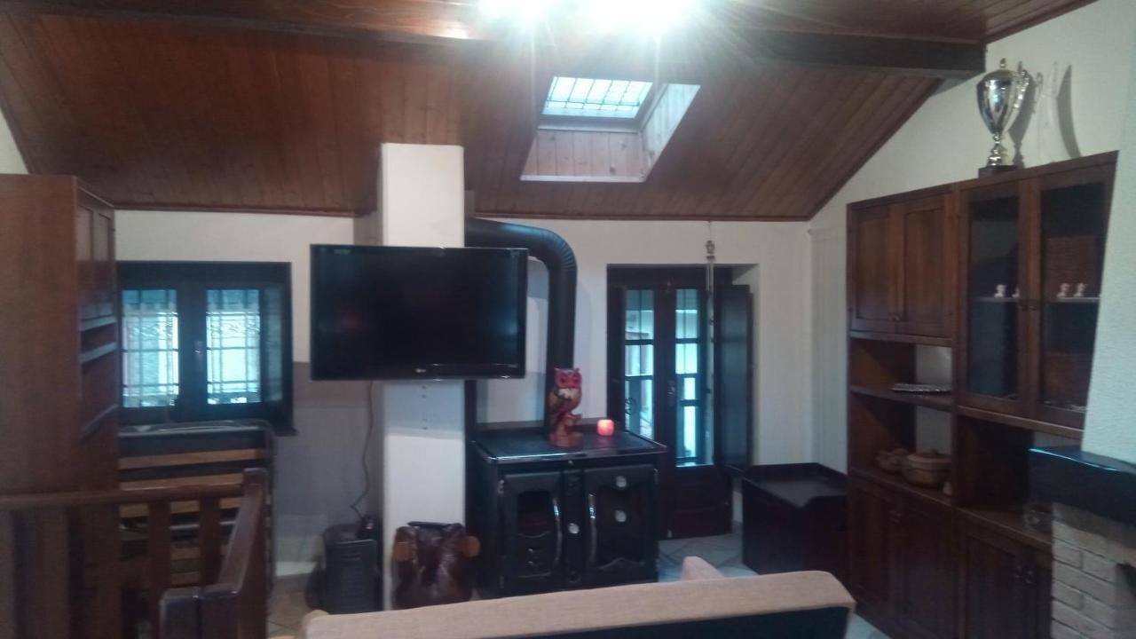 Casa Del Rustico, Indipendente Vista Sacra Con Dipinto Villa Caprie Dış mekan fotoğraf