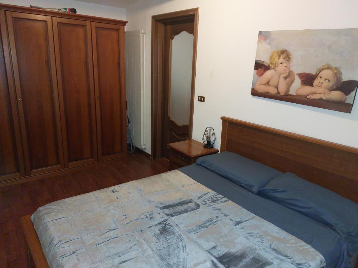 Casa Del Rustico, Indipendente Vista Sacra Con Dipinto Villa Caprie Dış mekan fotoğraf